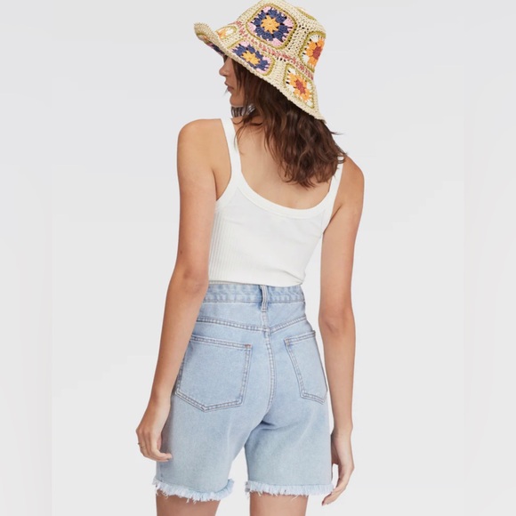 Billabong long time denim short - Picture 2 of 5